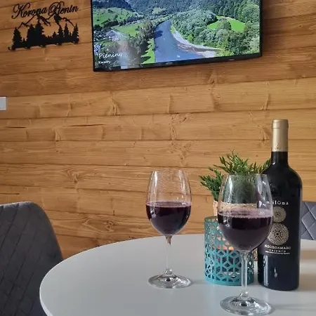 Korona Pienin & - Z Sauna I Grota Solna Apartman