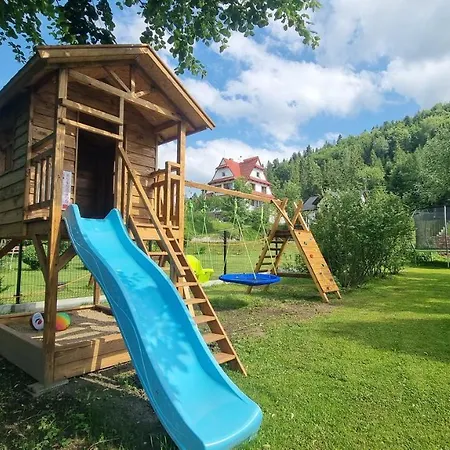 Apartman Korona Pienin & - Z Sauna I Grota Solna *