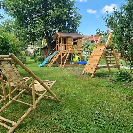 Apartment Korona Pienin & - Z Sauna I Grota Solna