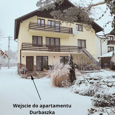 Daire Korona Pienin & - Z Sauna I Grota Solna *