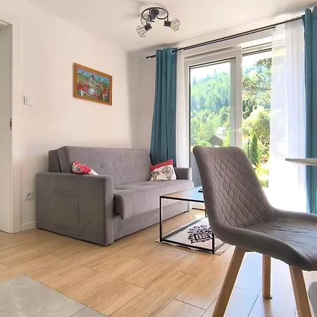 Apartman Korona Pienin & - Z Sauna I Grota Solna