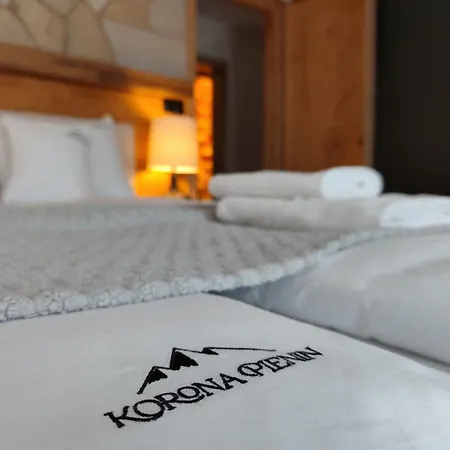 Korona Pienin & - Z Sauna I Grota Solna Apartman *